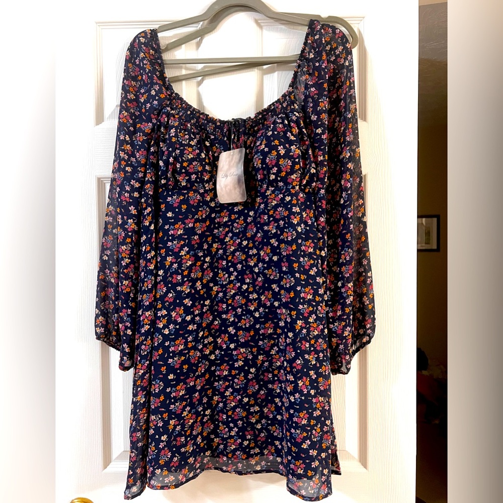 Lily Rose Dress, XXL